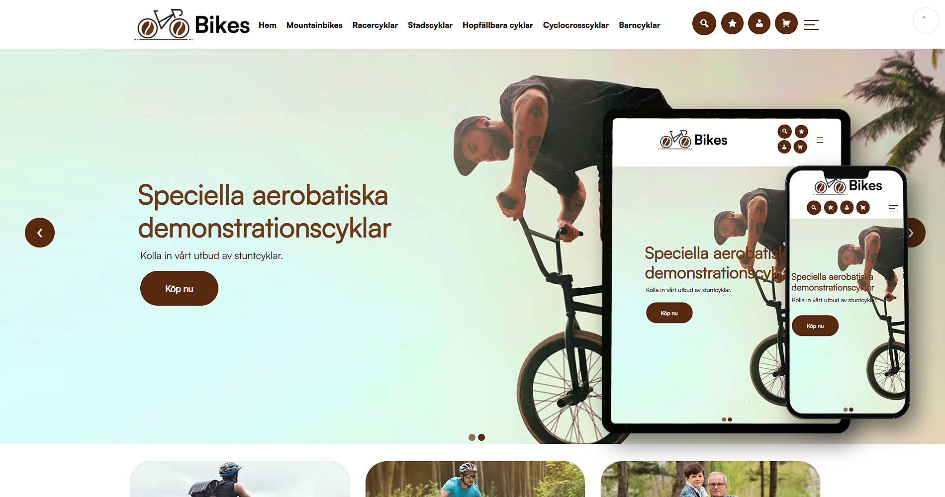 Cyklar
