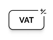 View price with or without VAT