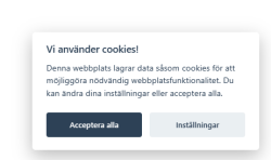 Cookie-samtycke (GDPR)