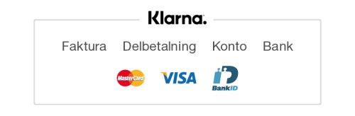 Klarna / Kustom Checkout (KCO) included