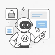 ai-drivna produktfrslag och mall-guidning