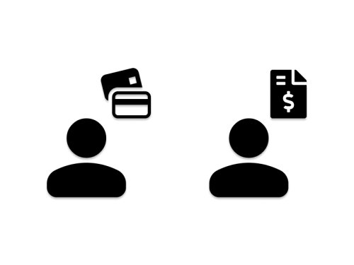 Different payment methods for customer groups