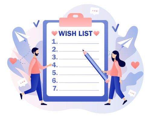 wishlist