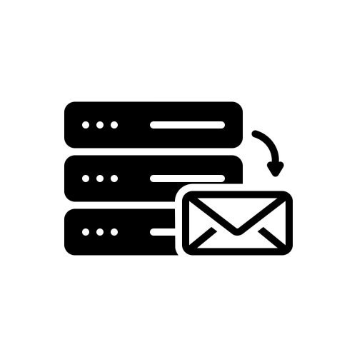 e-mail - Use own smtp server