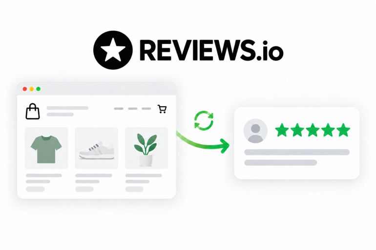 Reviews.io - Integration f�r automatiska kundrecensioner