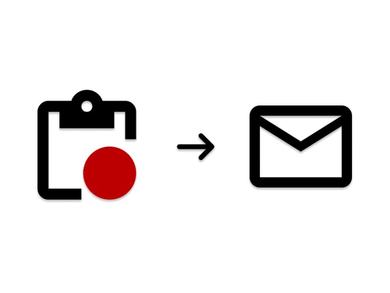 An email is sent to the admin when the stock level is low