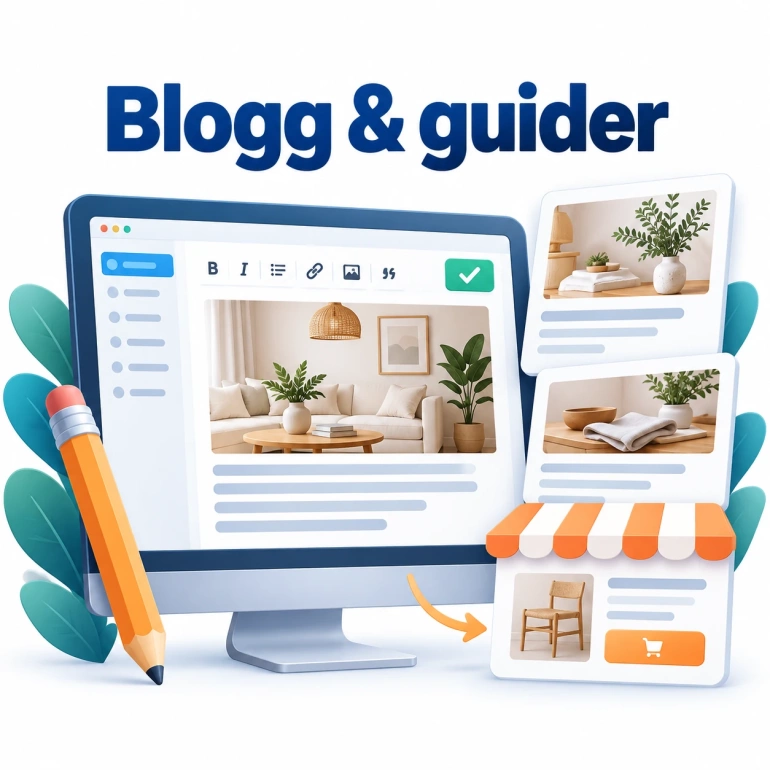 Blogg & guider