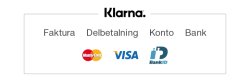 Klarna / Kustom Checkout (KCO) included